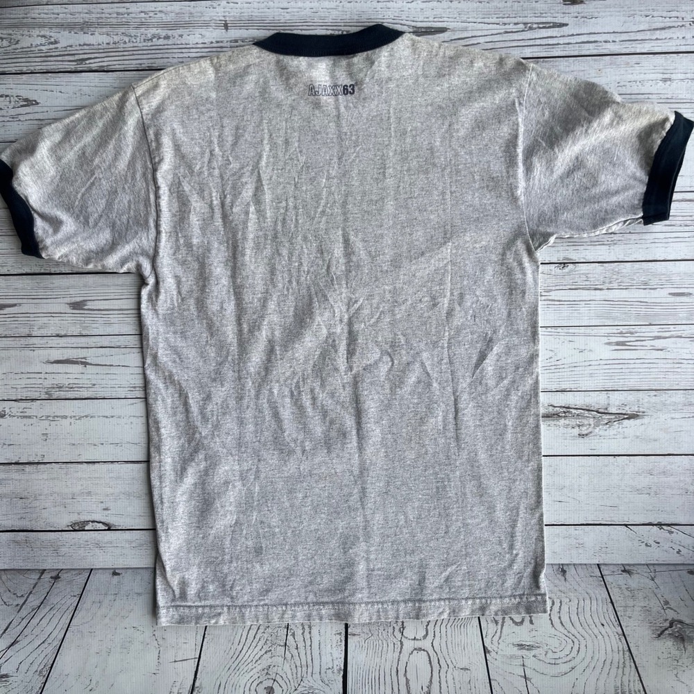 F*CK BUDDY Vintage Y2K Ringer T-Shirt Mens M Streetwear Retro 90s Skate Urban - Picture 6 of 11